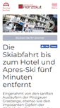 Mobile Screenshot of hotel-herzblut.at